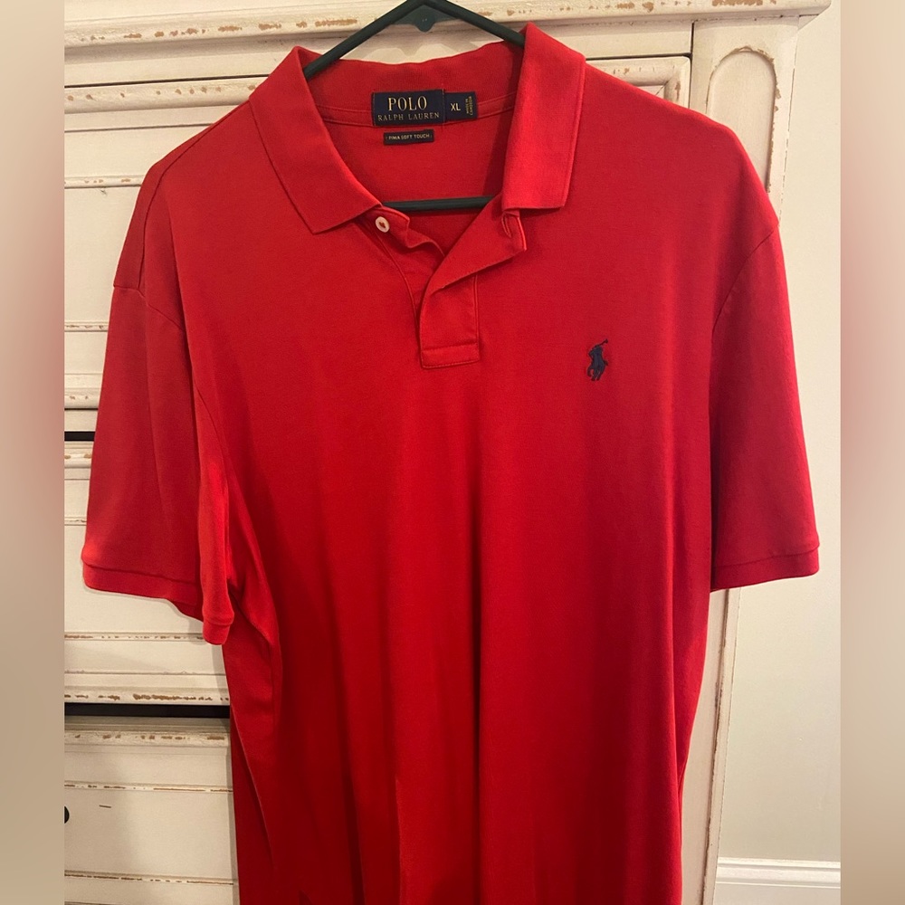 XL Polo. Prima Soft material.